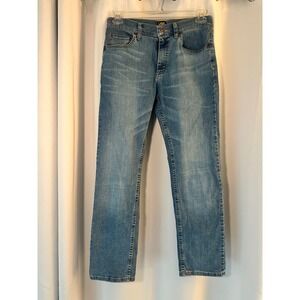 Lee Classic Fit Jeans Straight Leg Light Wash Denim Mens‎ Size 30x30